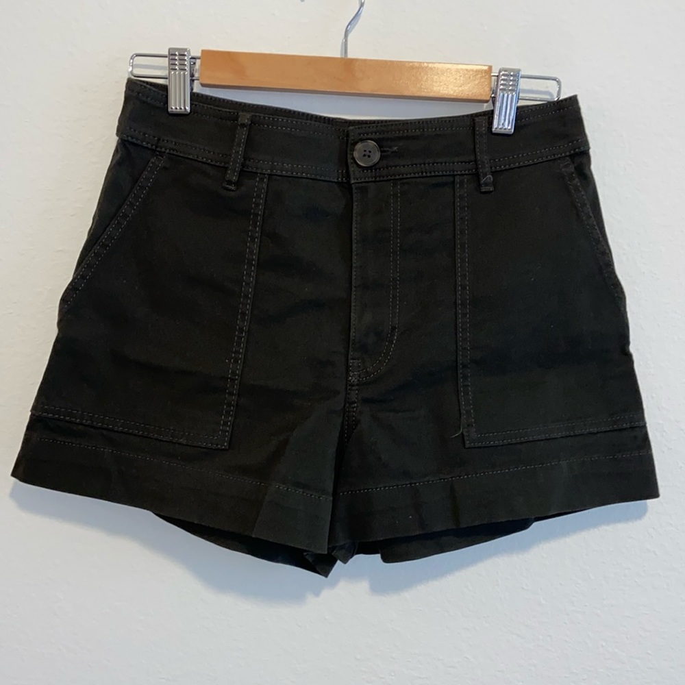 H&M Women's Green Shorts